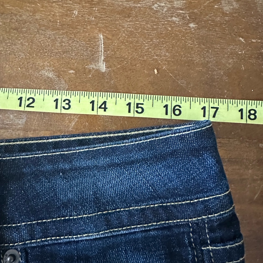 Hudson Jeans Dark Blue Flare Denim ladies size‎  31 - Picture 9 of 9